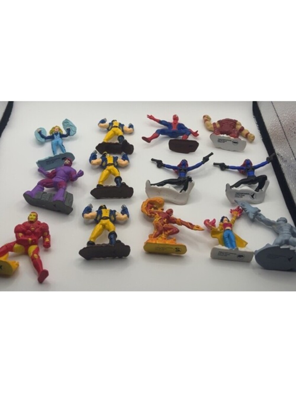 2005 Marvel Universe Zazzle Fugures Lot of 12